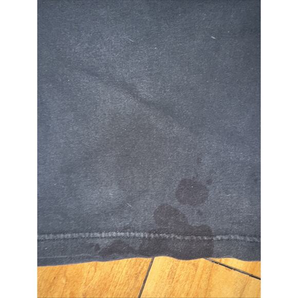 The Hundreds Camo Box Logo T-Shirt Black Large 21x28 Streetwear Graphic Tee - Picture 3 of 6